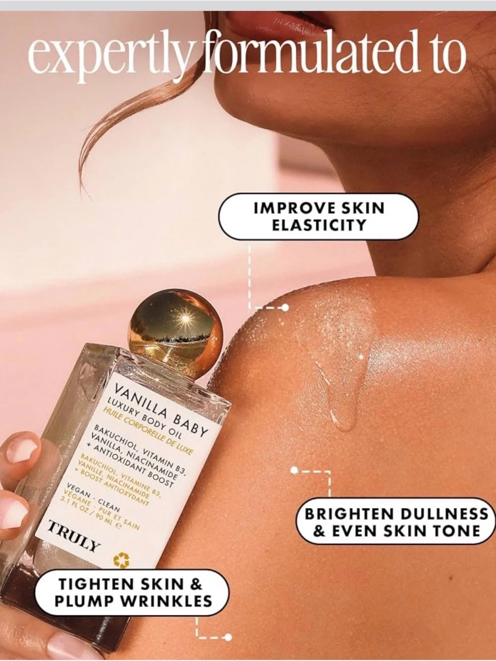 TRULY Vanilla Baby Luxury Body Oil — 626